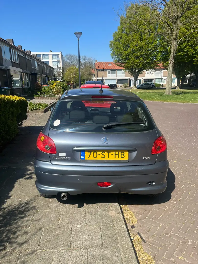 Peugeot 206 1.4-16V Air-line 3 Grijs - 2