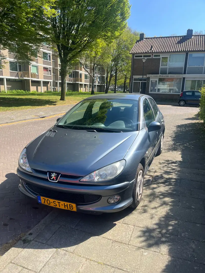 Peugeot 206 1.4-16V Air-line 3 Grijs - 1