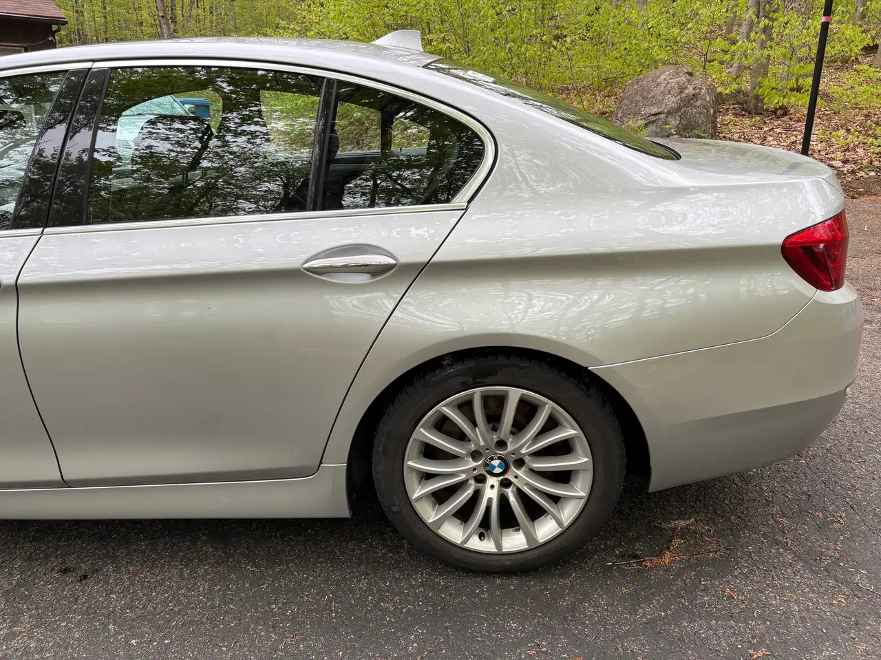 BMW 5 Series fotografie BMW 5 Series