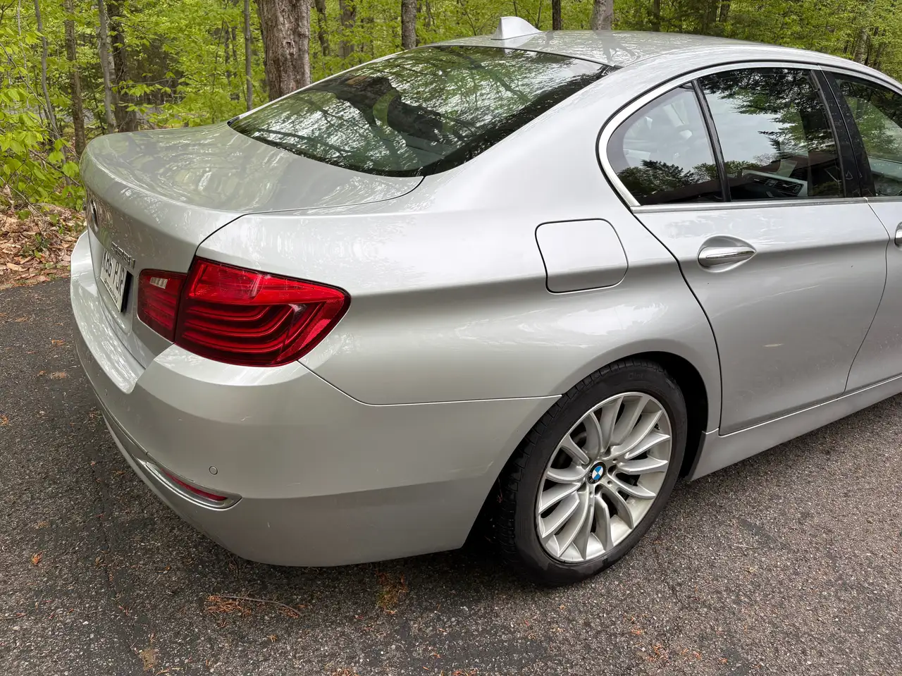 BMW 5 Series fotografie BMW 5 Series