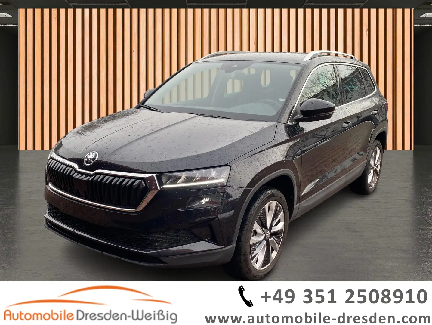 Skoda Karoq 1.5 TSI DSG Selection*Kessy*DAB*LED Noir - 1