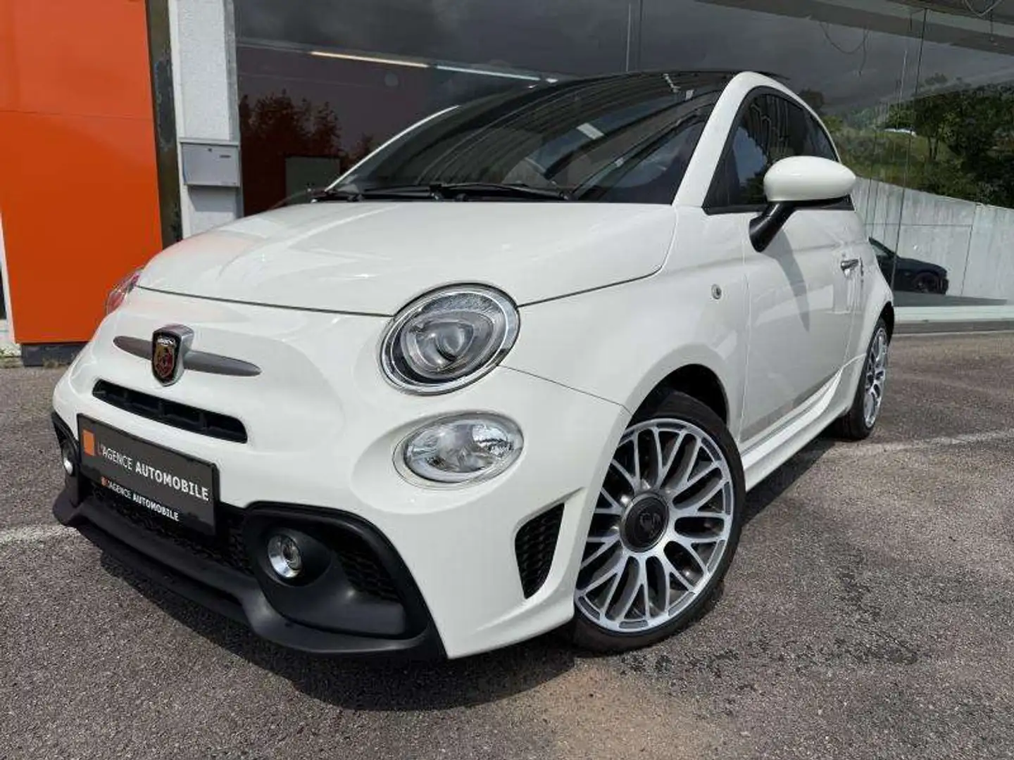 Abarth 595 70 Blanc - 2