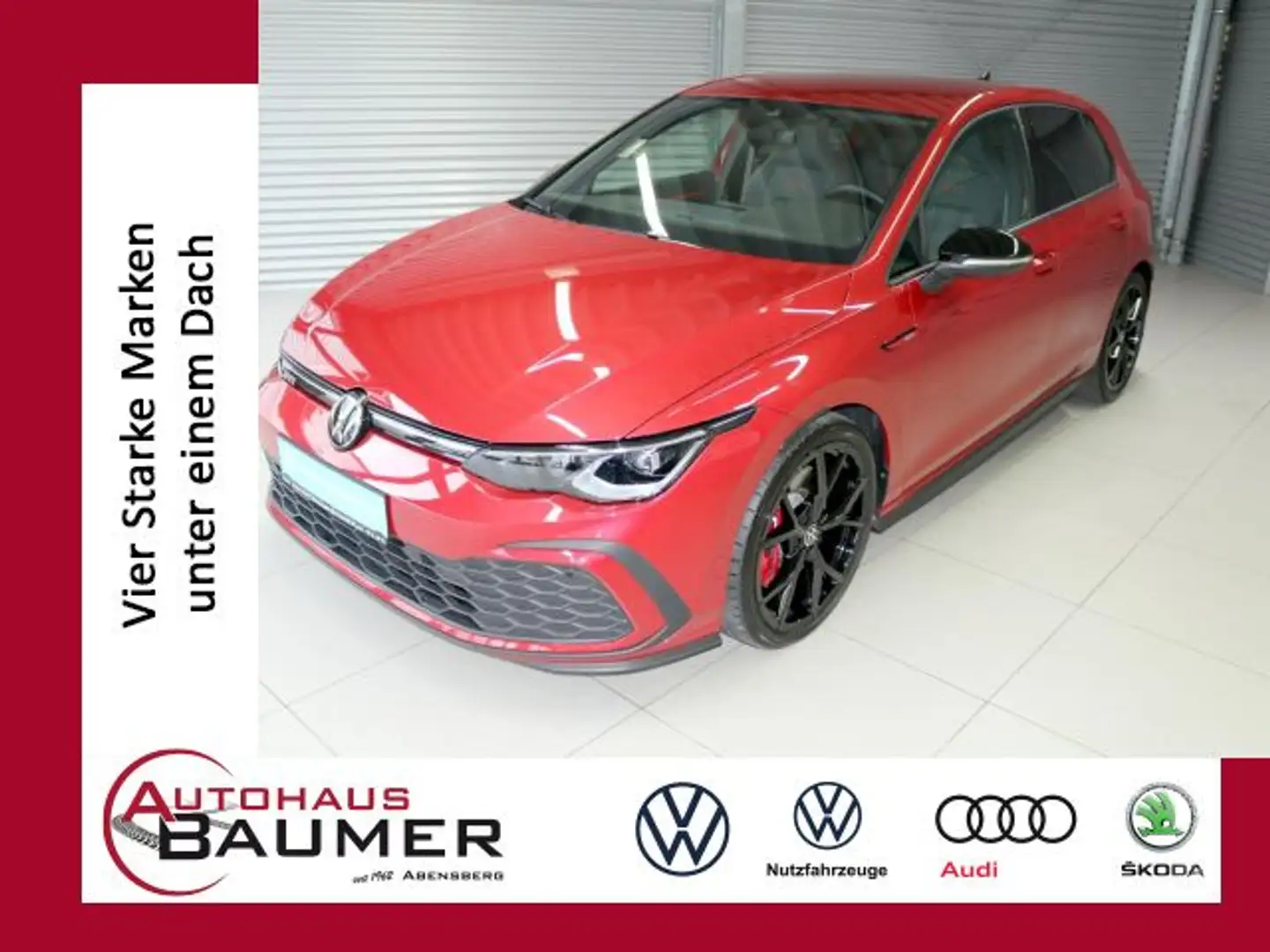 Volkswagen Golf GTI Golf VIII GTI 2.0 TSI DSG LM19 Navi IQ.Light LED Rot - 1