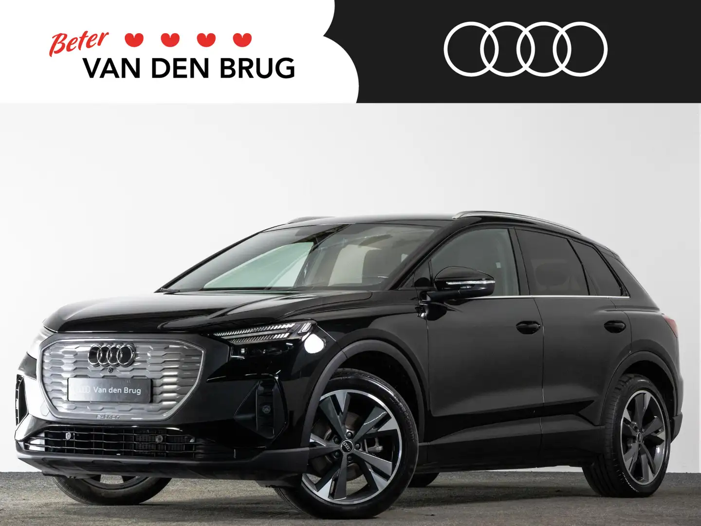 Audi Q4 e-tron 35 170 PK 55 kWh Advance | LED Matrix | Navigatie Negro - 1