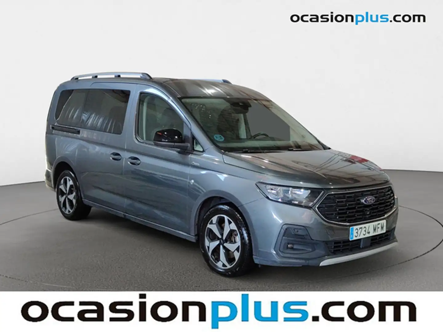 Ford Tourneo Connect Grand 2.0 Ecoblue LWB L2 Active 102 Gris - 2