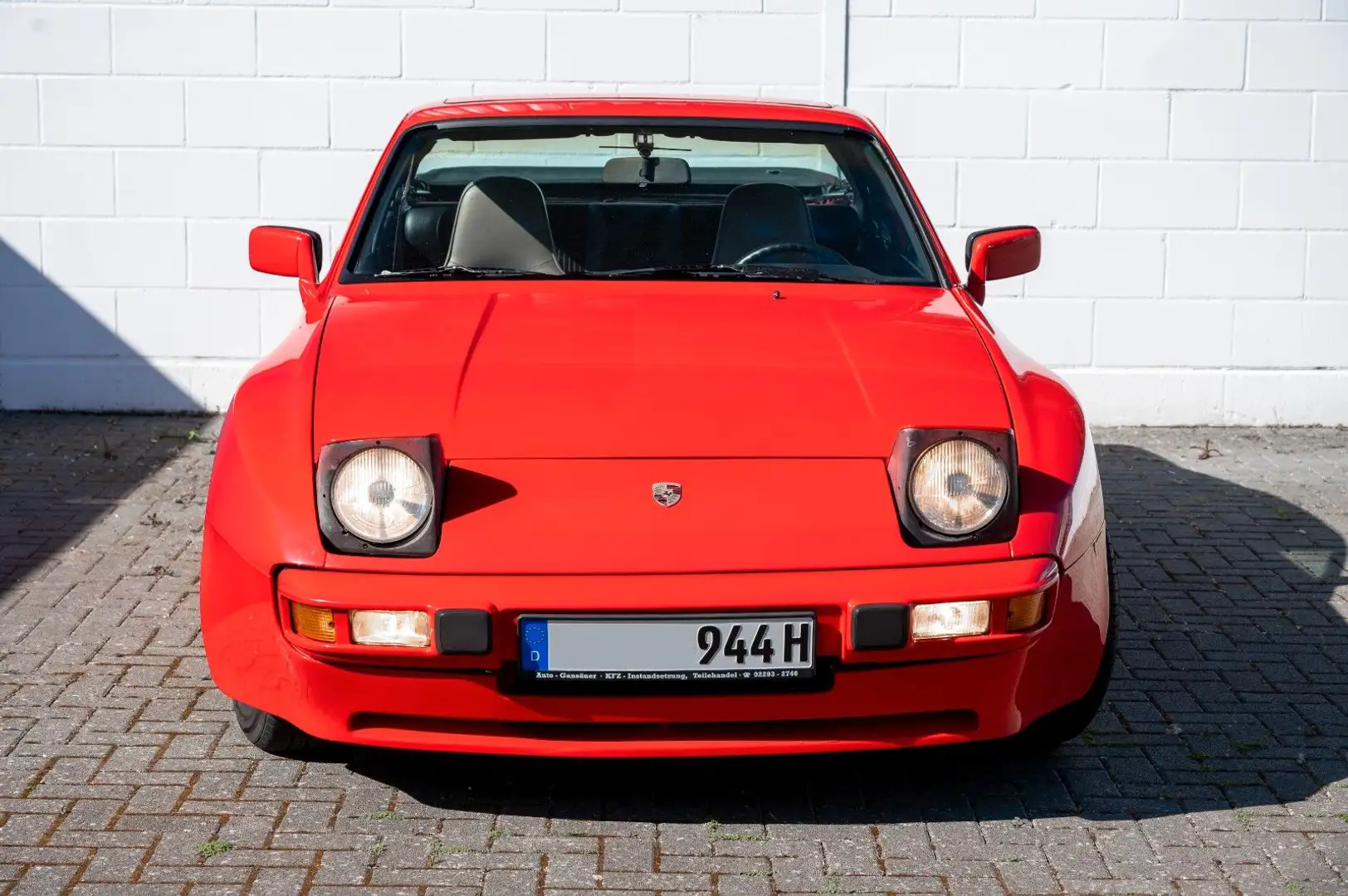 Porsche 944 H-Kennzeichen Rosso - 2