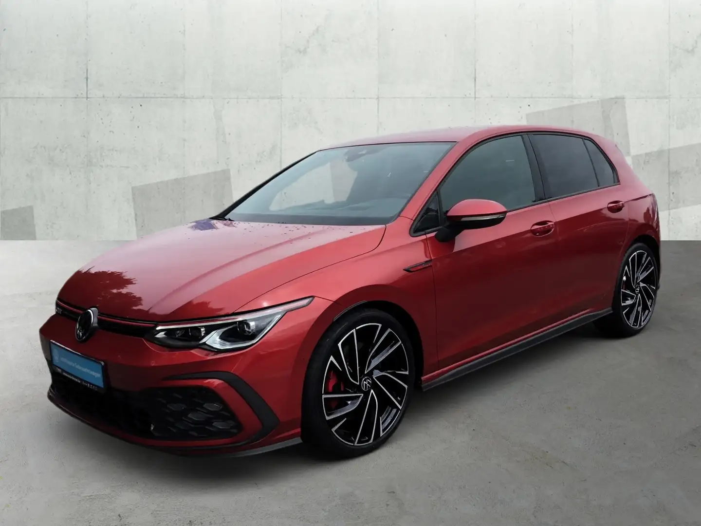 Volkswagen Golf VIII 2.0 GTI DSG *IQ.LIGHT *19" *AHK *RKAM *HuD * Rot - 2