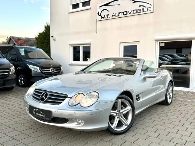 Mercedes-Benz SL 500 *NAVI*BOSE*AIRMATIC*TEMPOMAT*S-LÜFTUNG*SHZ
