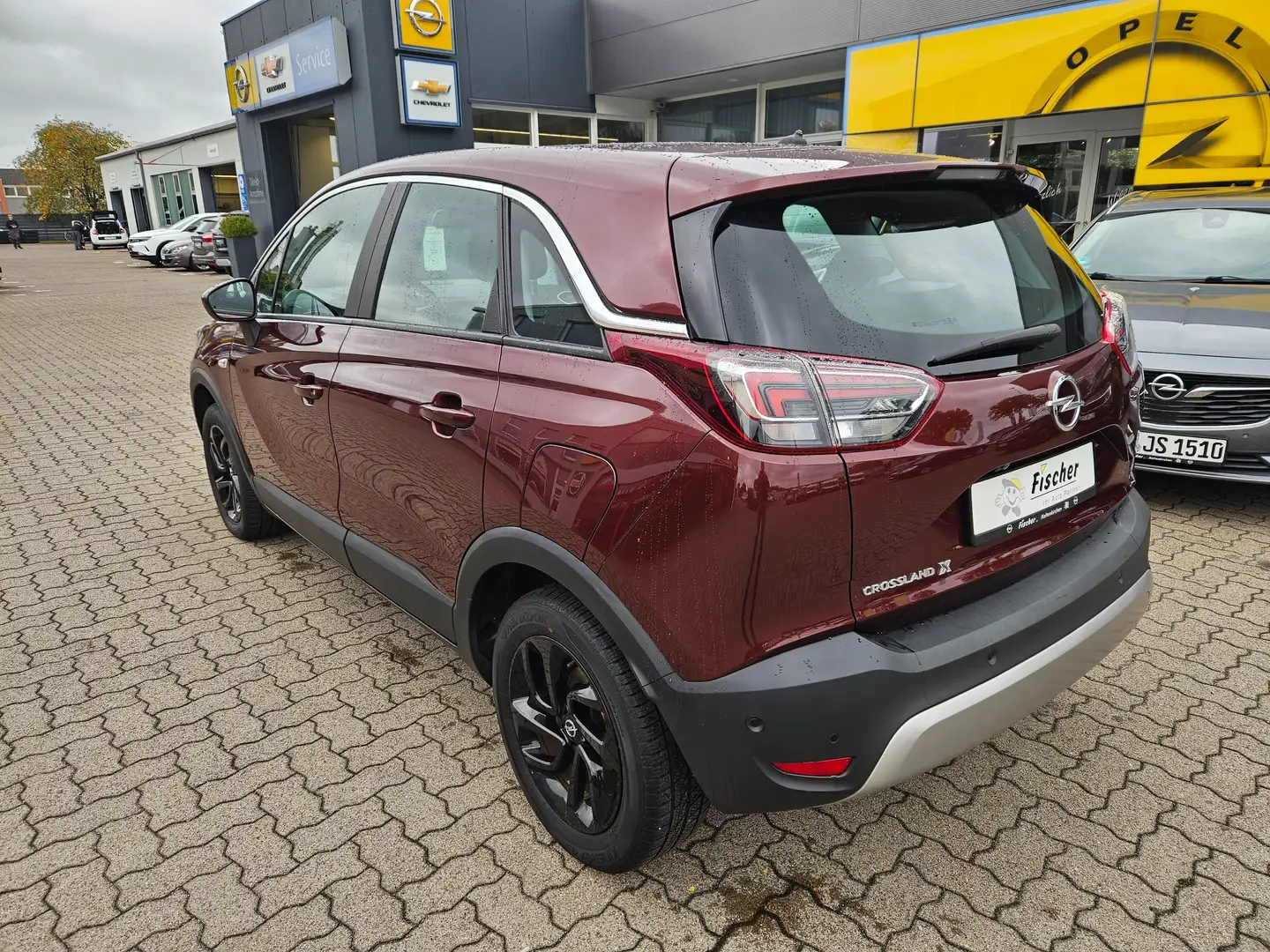 Opel Crossland X Innovation   Allwetterreifen  / RüFa Kamera Braun - 2