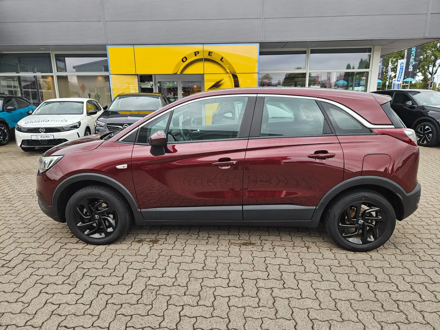 Opel Crossland X Innovation   Allwetterreifen  / RüFa Kamera Braun - 1