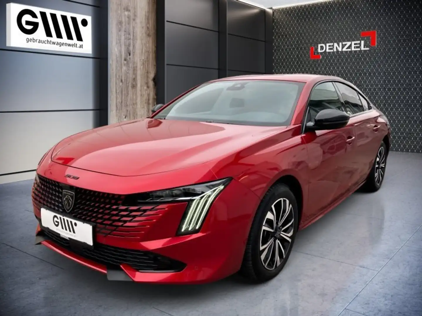 Peugeot 508 1,5 BlueHDi 130 EAT8 Allure Aut. Rouge - 1