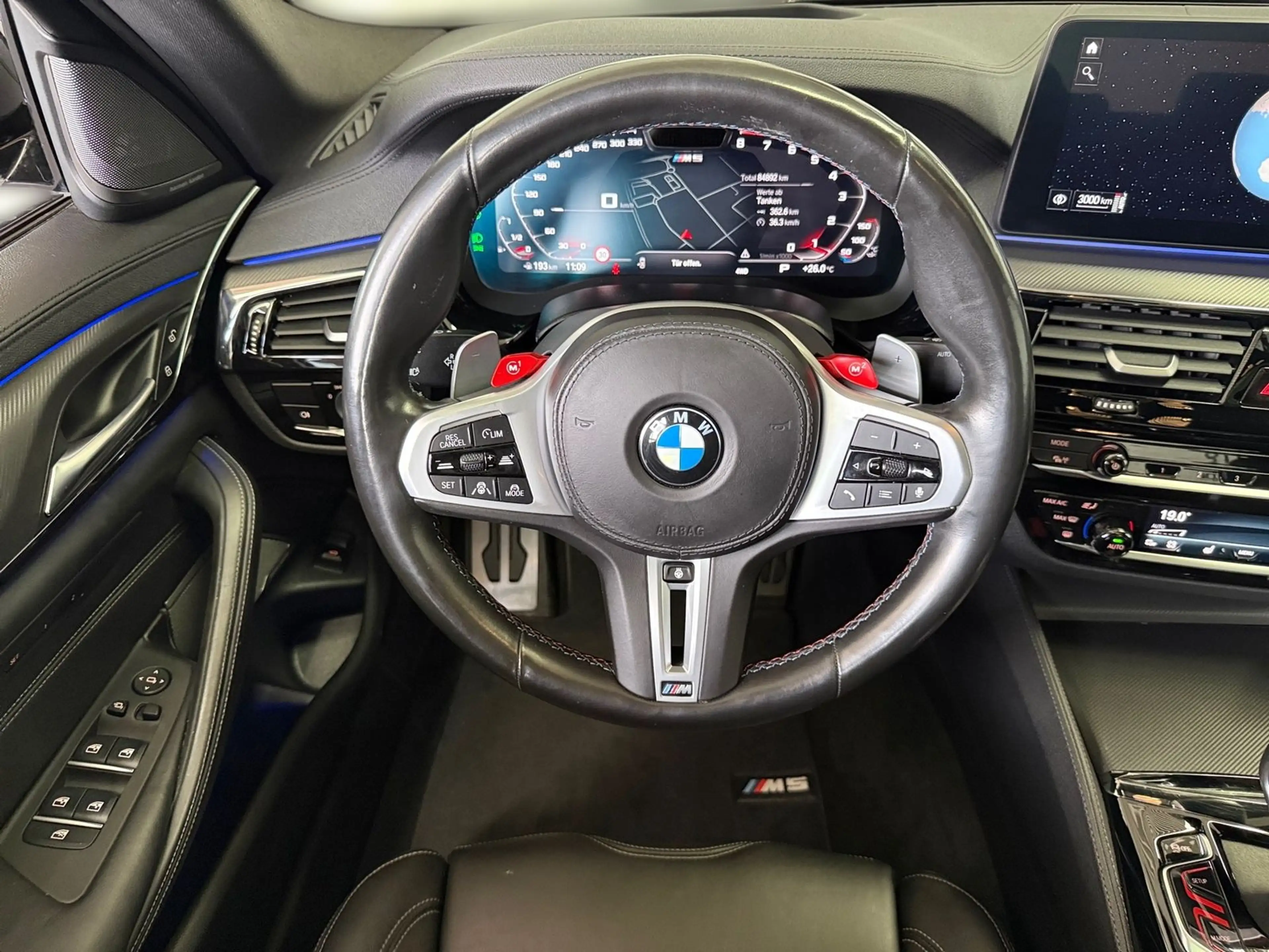 BMW M5 Lim.Competition*Laser*ACC*360*H&K*M DrivePack. — photo 13