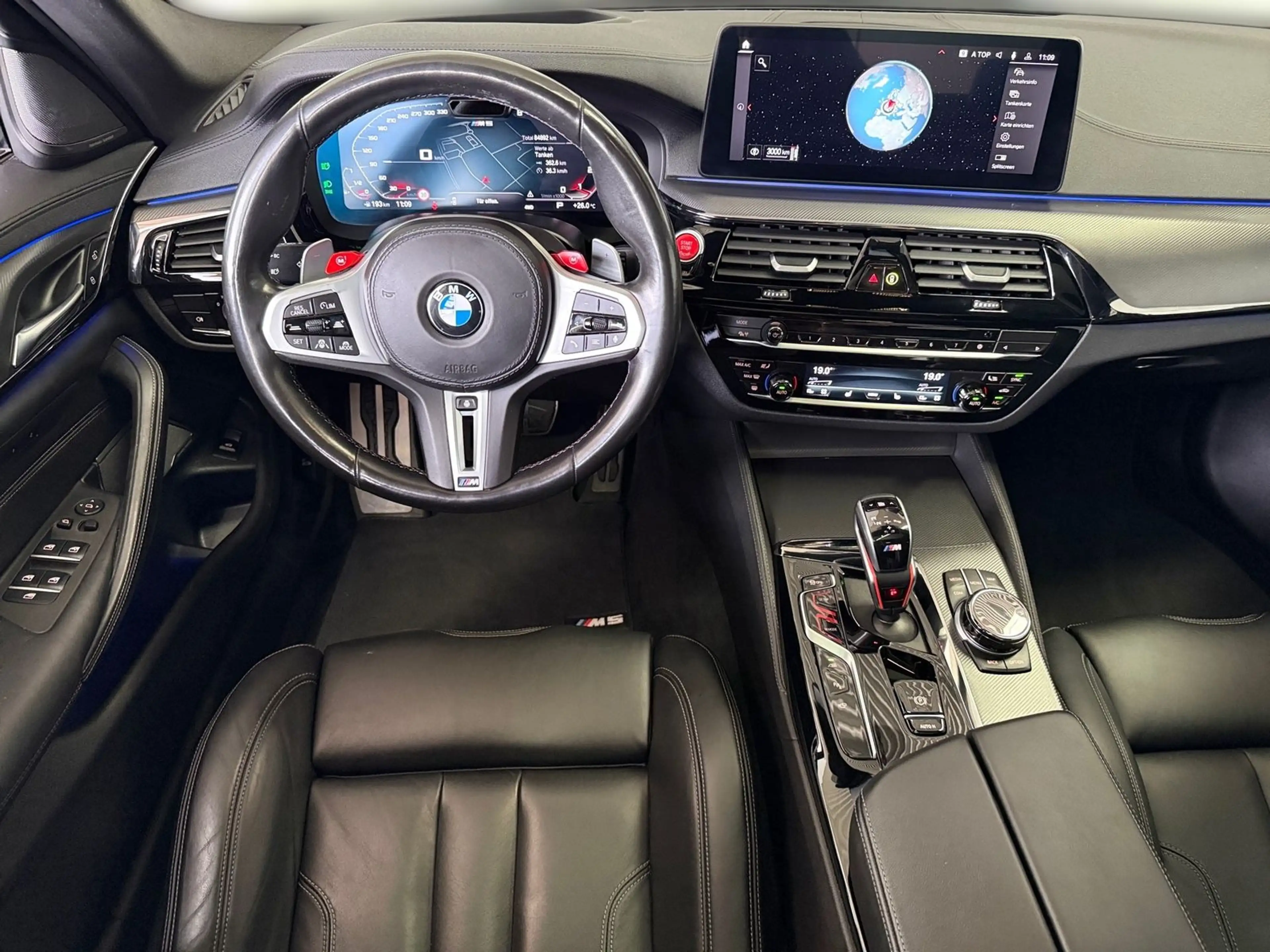 BMW M5 Lim.Competition*Laser*ACC*360*H&K*M DrivePack. — photo 12