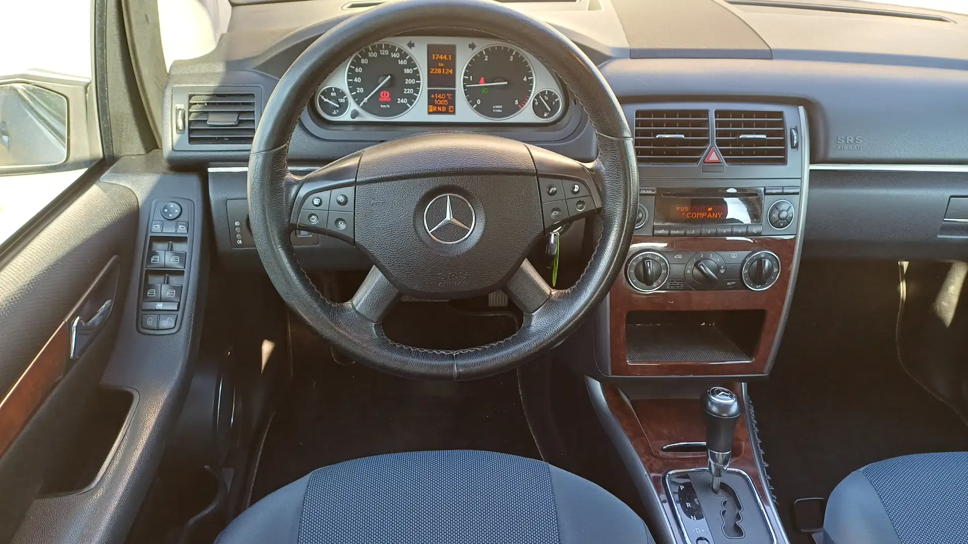 Mercedes-Benz B 200 cdi Sport Automatica Ok Neopatentati Gris - 2