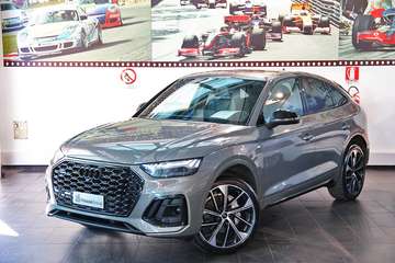 40 TDI Sportback SPB Quattro Identity Black S-Line