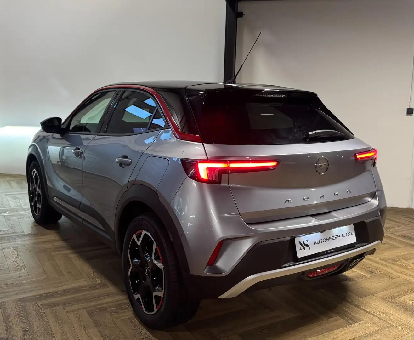 Opel Mokka 1.2 Turbo GS Line KEYLESS NAVI 360' Grijs - 2