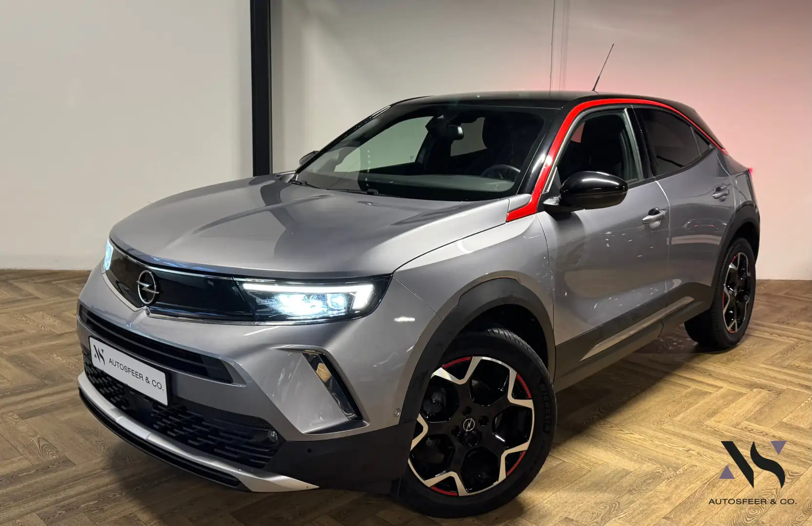 Opel Mokka 1.2 Turbo GS Line KEYLESS NAVI 360' Grijs - 1