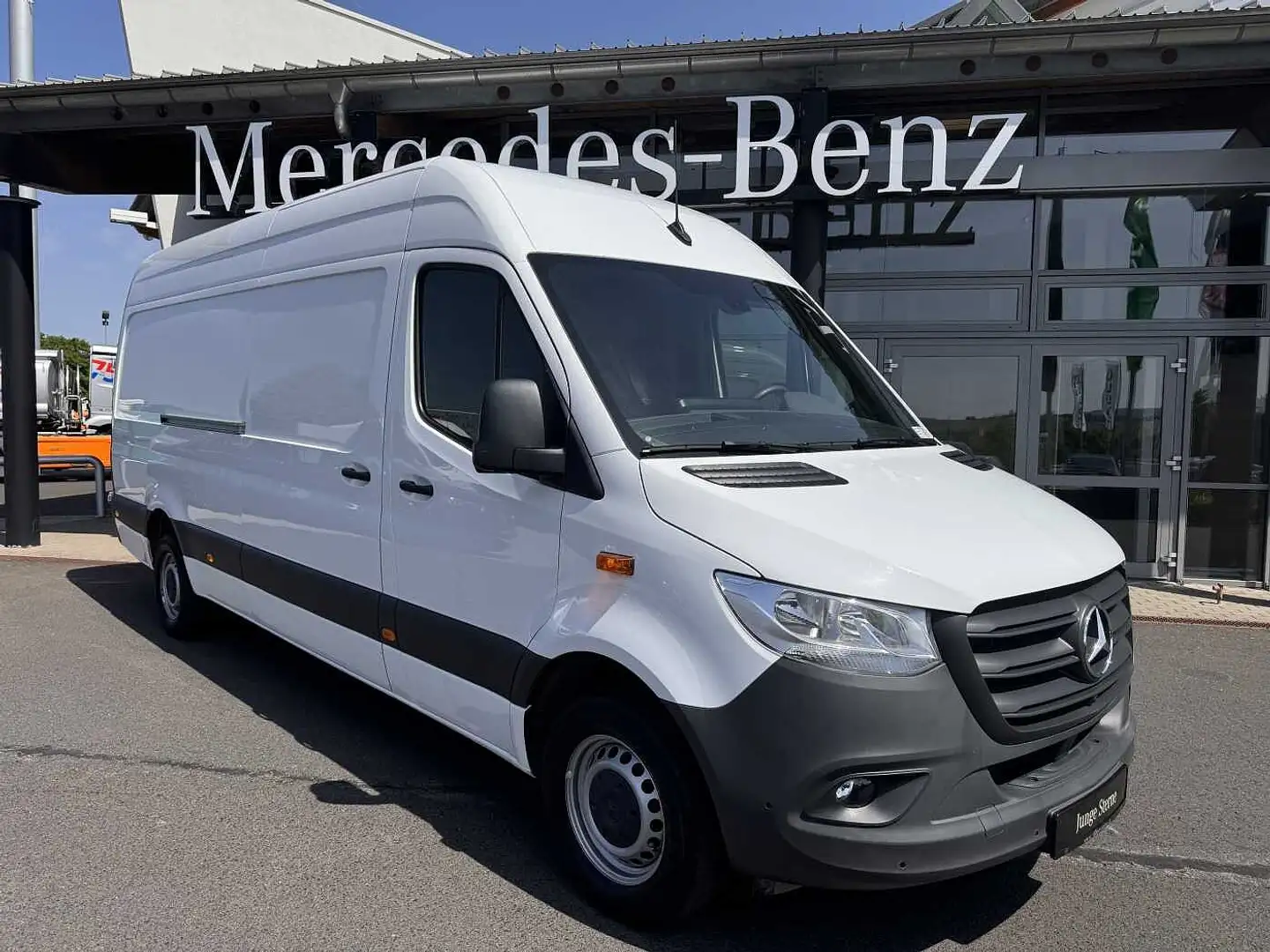 Mercedes-Benz Sprinter 317 CDI 4325 Klima 360 Schwing MBUX SHZ Bianco - 1