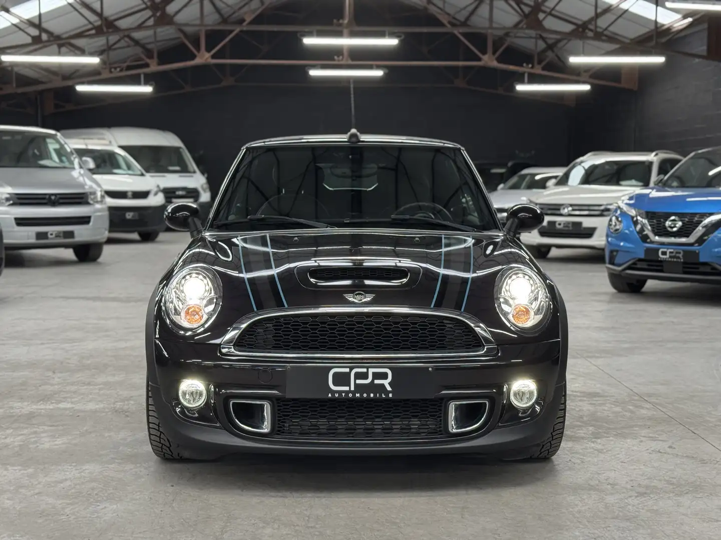 MINI Cooper S Cabrio 2.0 i * EDITION HIGHGATE * GPS * XENON * CUIR * 1P Brun - 2