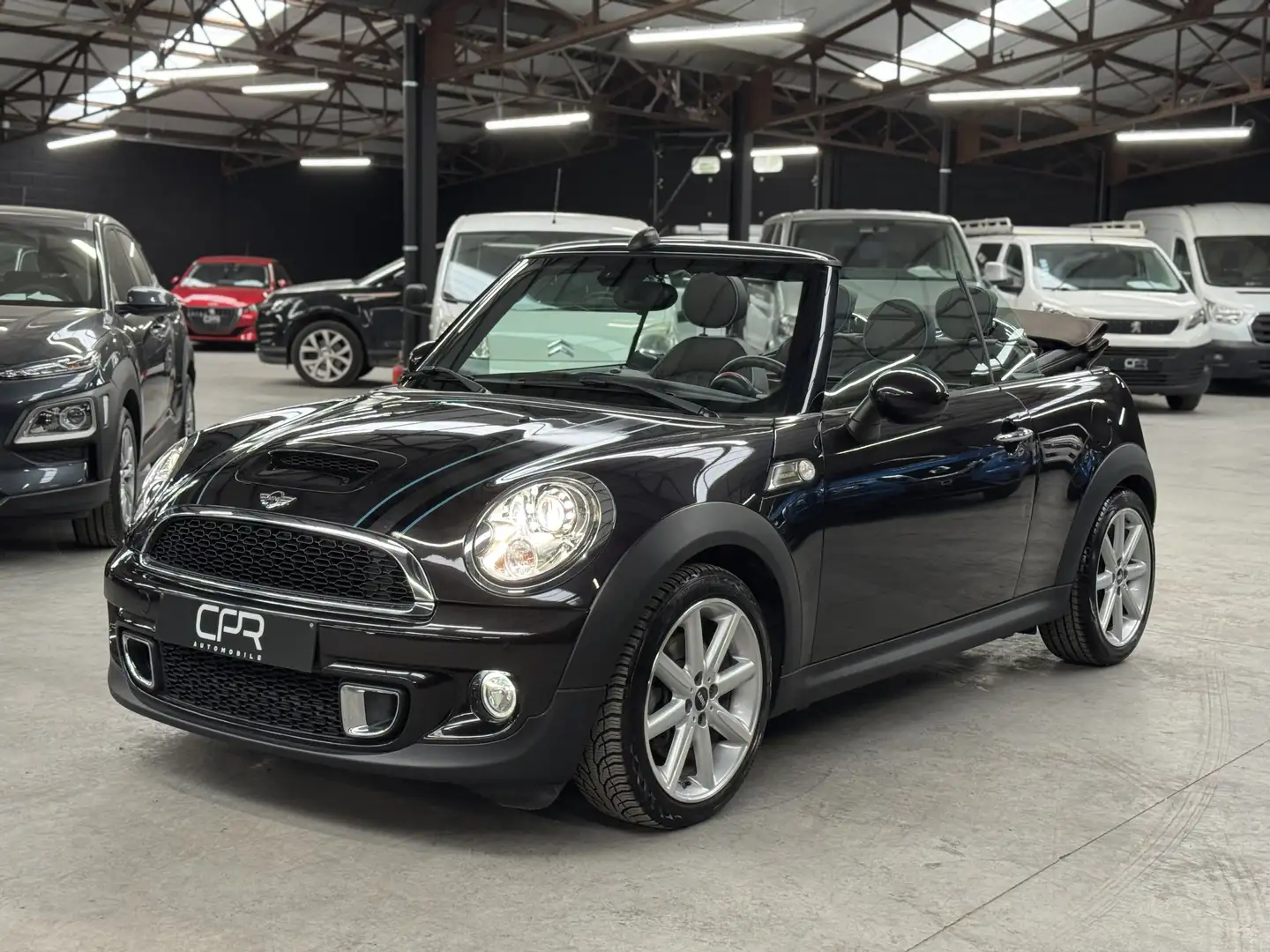 MINI Cooper S Cabrio 2.0 i * EDITION HIGHGATE * GPS * XENON * CUIR * 1P Brun - 1