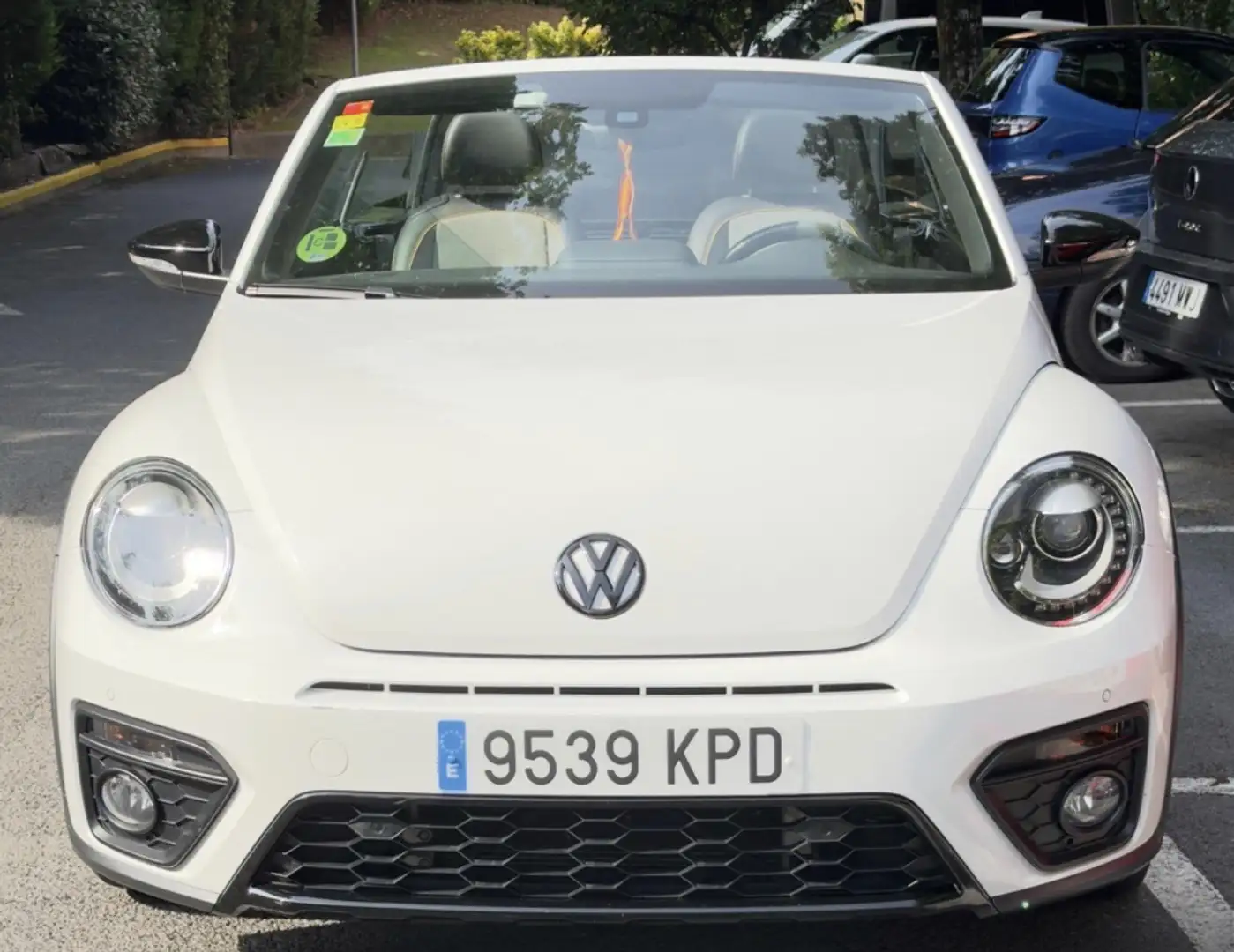 Volkswagen Beetle Cabrio 1.4 TSI Dune DSG 110kW Blanco - 1