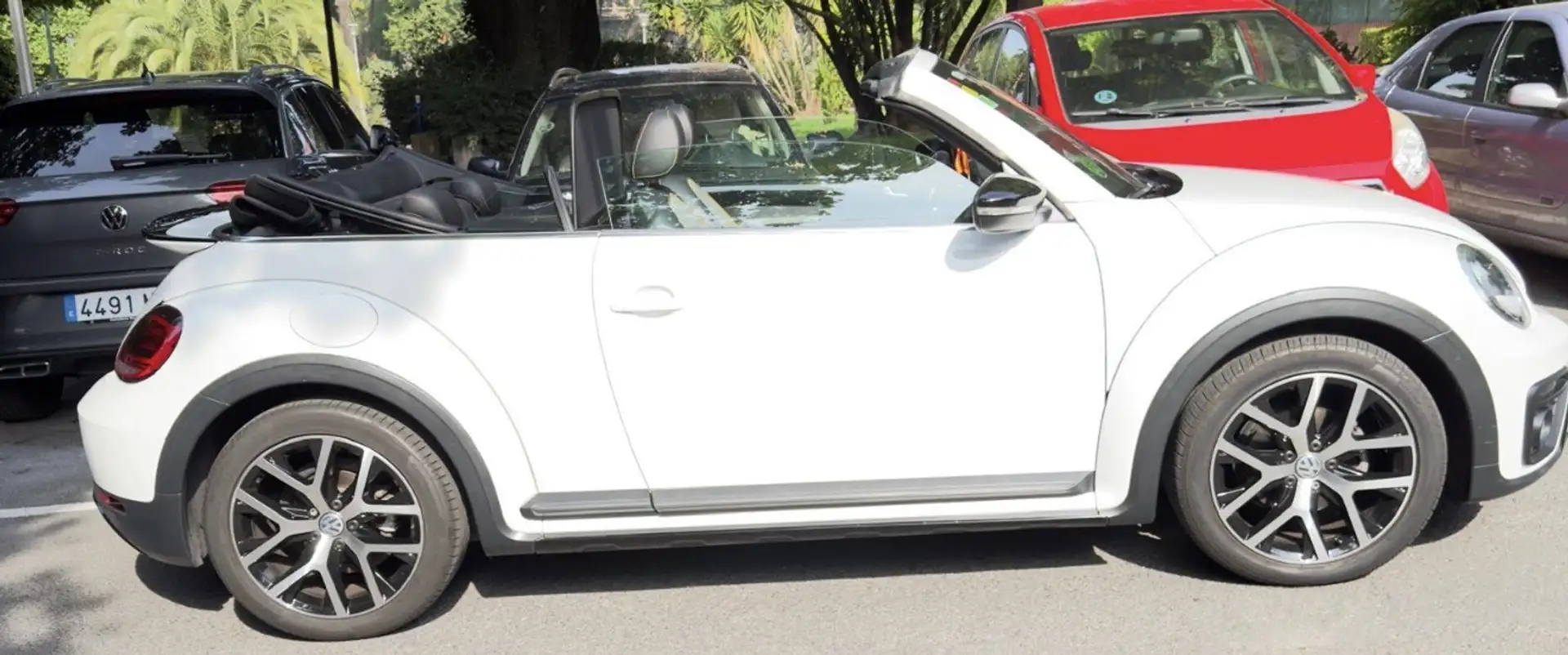 Volkswagen Beetle Cabrio 1.4 TSI Dune DSG 110kW Blanco - 2