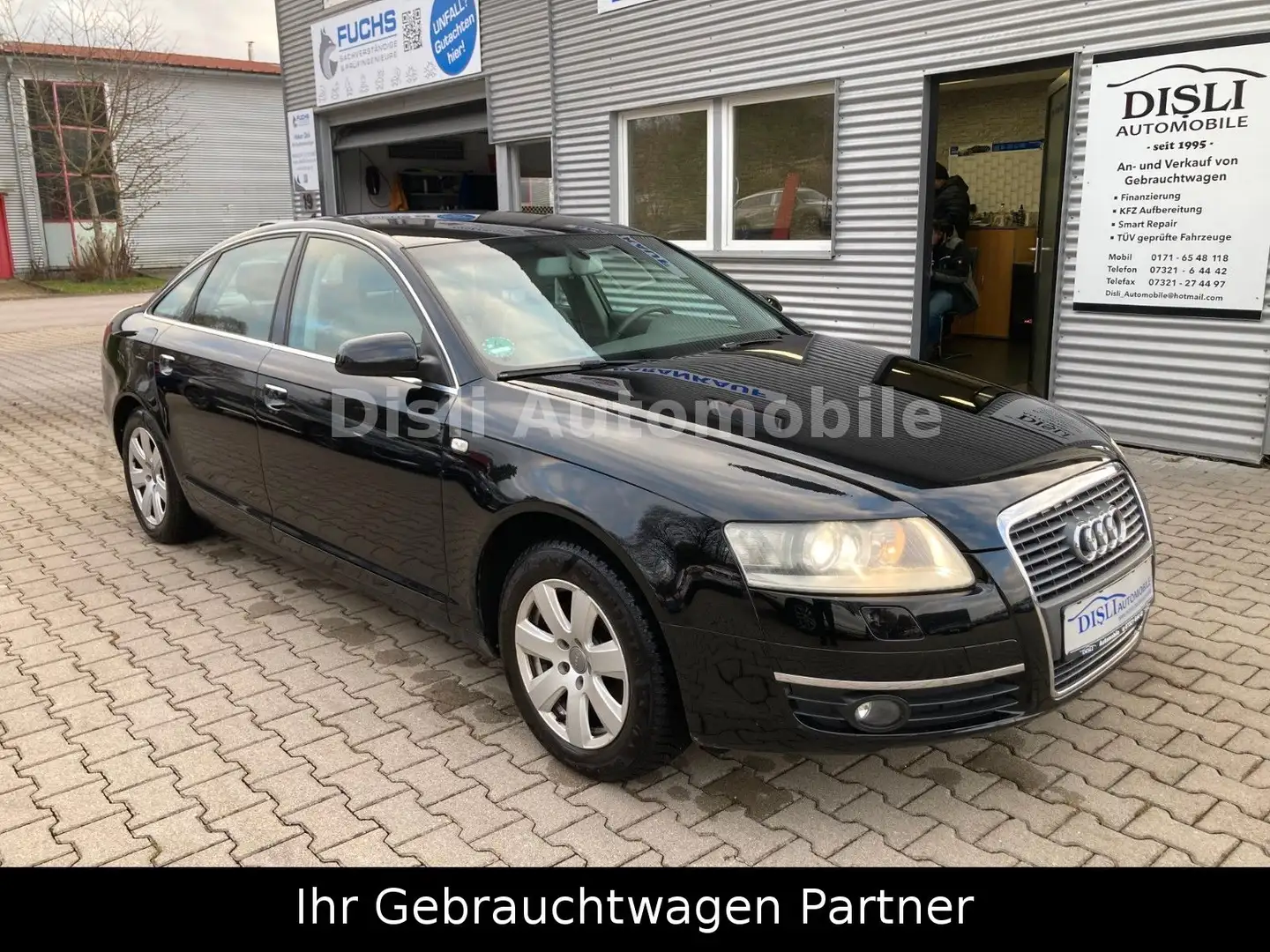 Audi A6 Lim. 2.4,Klimaautomatik,Navi,Leder Nero - 1