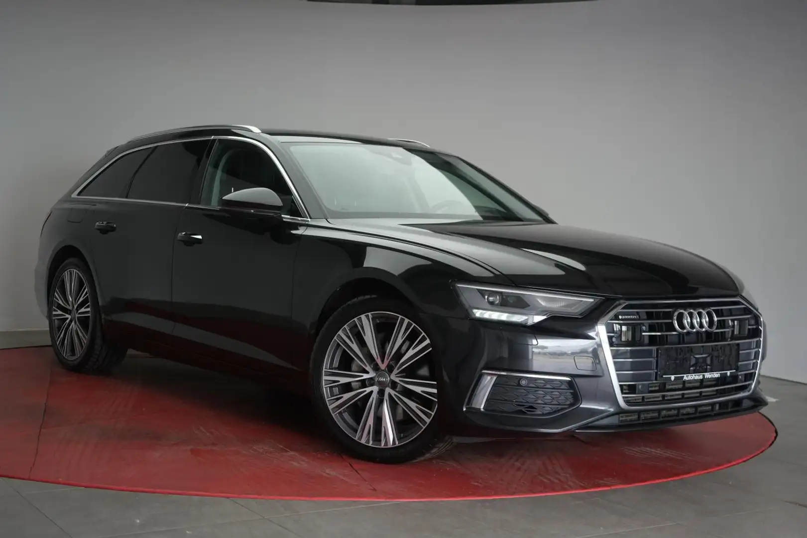 Audi A6 50 TDI quattro tiptronic design Navi/Leder/AC Grau - 1
