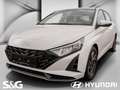 Hyundai i20 FL+KAMERA+CARPLAY+DAB+NAVI+LED+SHZ+PDC+SPUR Bianco - thumbnail 1