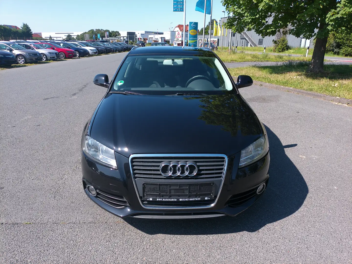 Audi A3 Sportback S´line*18"Alus*NAVI*PDC*Sitzhg*Panora Schwarz - 2