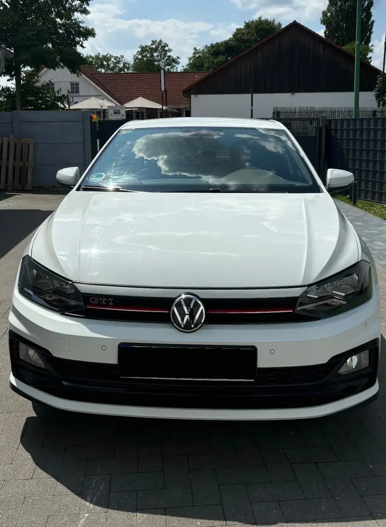 Volkswagen Polo GTI Polo 2.0 TSI OPF DSGGTI Weiß - 2