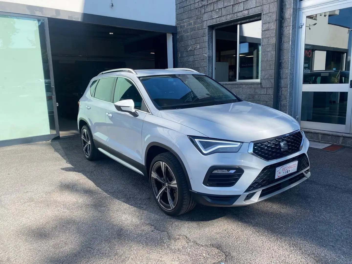 SEAT Ateca Ateca 1.5 ecotsi Xperience 150cv dsg Bianco - 1