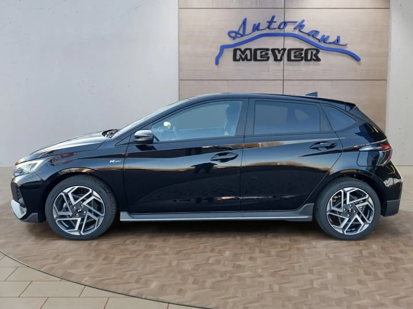 Hyundai i20 N-Line 1.0 T-GDI 7DCT Navi/LED/Kamera/Winterp.   * Negro - 2