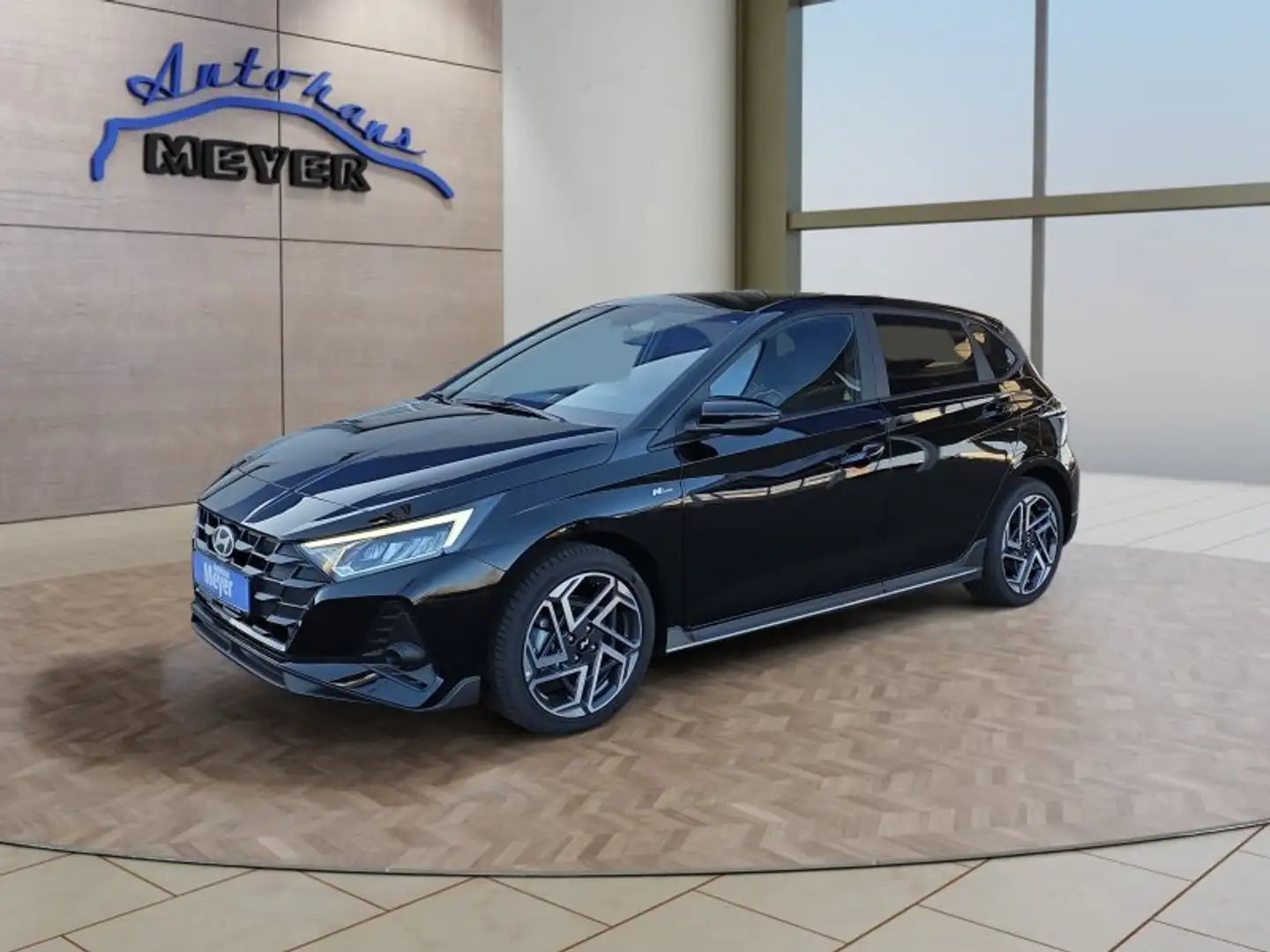 Hyundai i20 N-Line 1.0 T-GDI 7DCT Navi/LED/Kamera/Winterp.   * Negro - 1