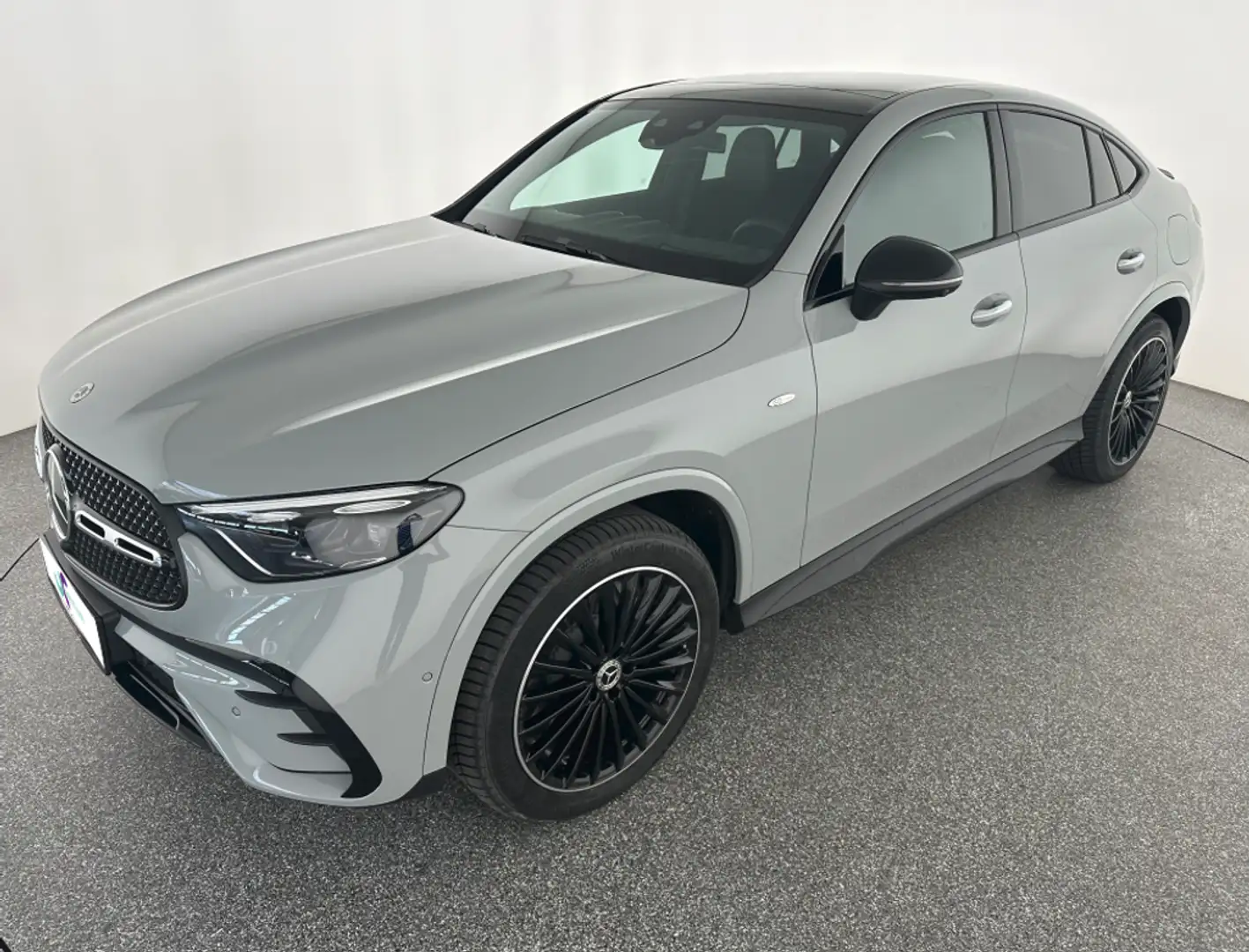 Mercedes-Benz GLC 300 de Coupe AMG 4MATIC Gris - 2