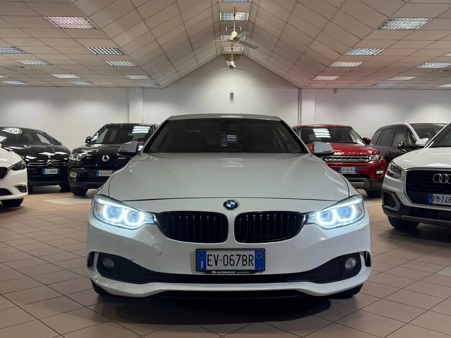 BMW 420 Serie 4 F32 2013 Coupe 420d Coupe xdrive 184cv Bianco - 2