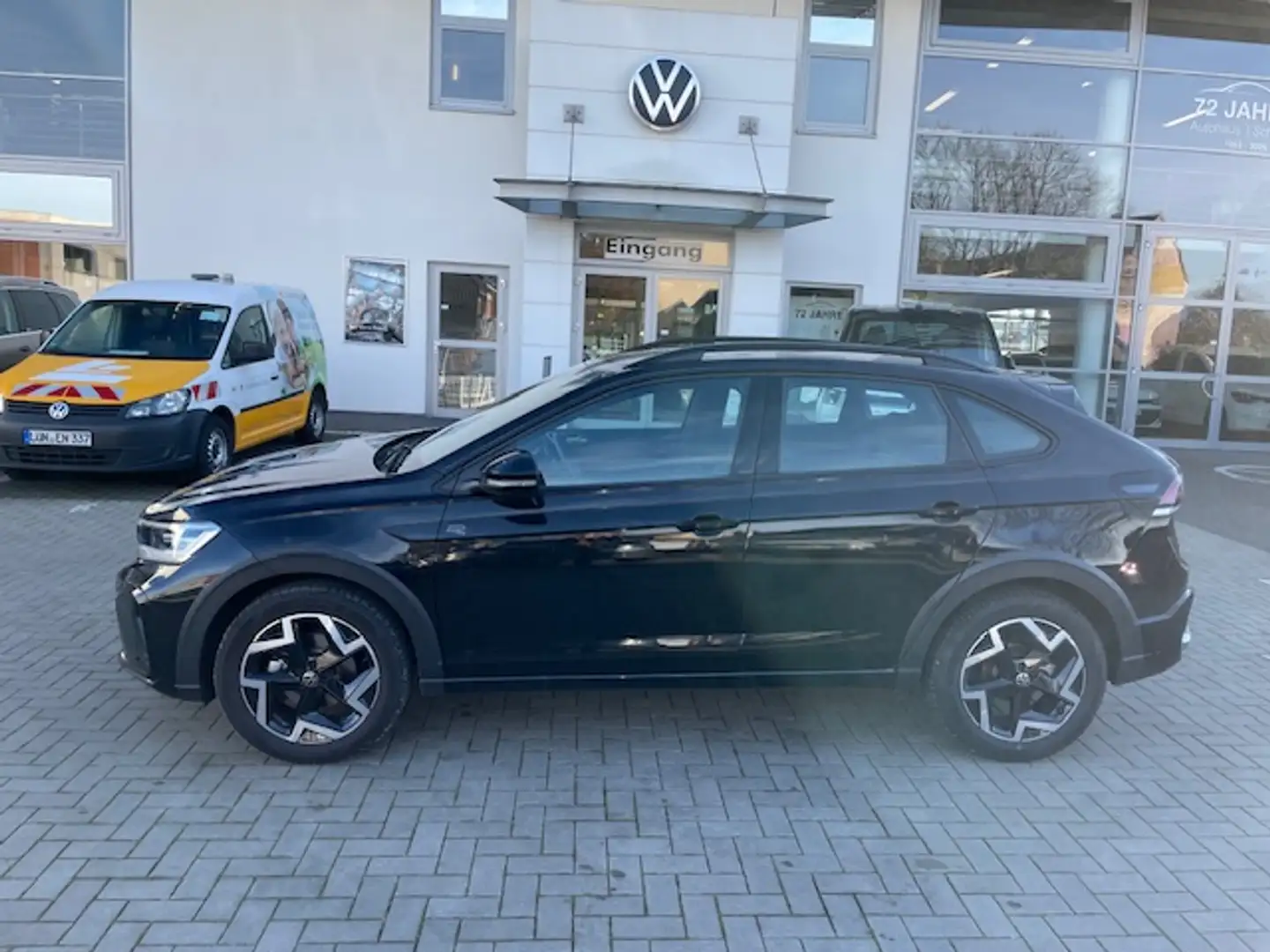 Volkswagen Taigo 1.0TSi R-Line R-Kamera Navi ACC 17Zoll IQ-Light... Schwarz - 2