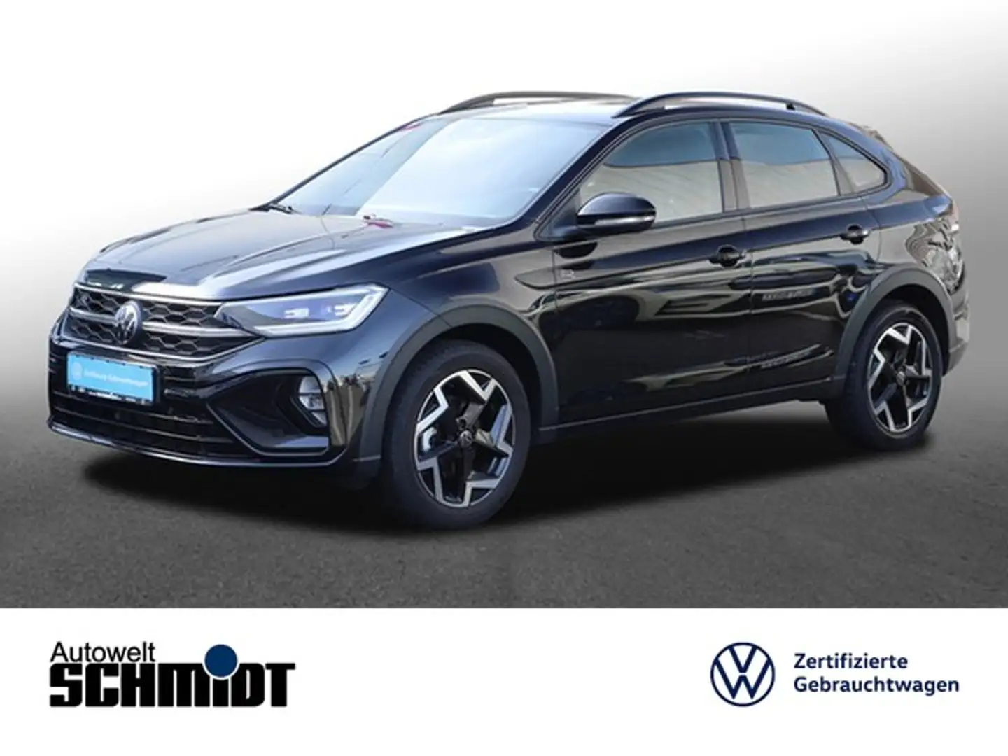 Volkswagen Taigo 1.0TSi R-Line R-Kamera Navi ACC 17Zoll IQ-Light... Schwarz - 1