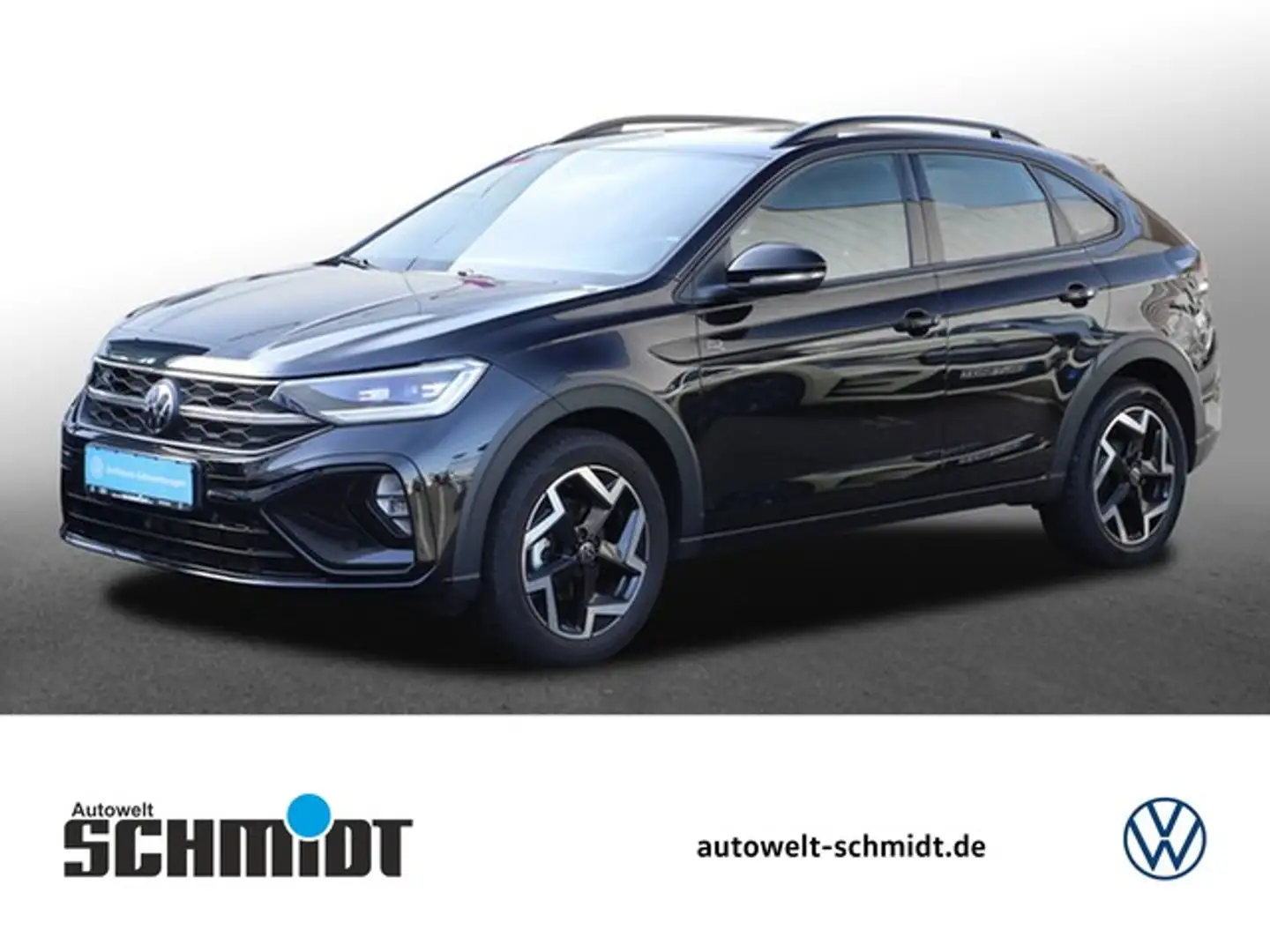 Volkswagen Taigo 1.0TSi R-Line R-Kamera Navi ACC 17Zoll IQ-Light... Schwarz - 1