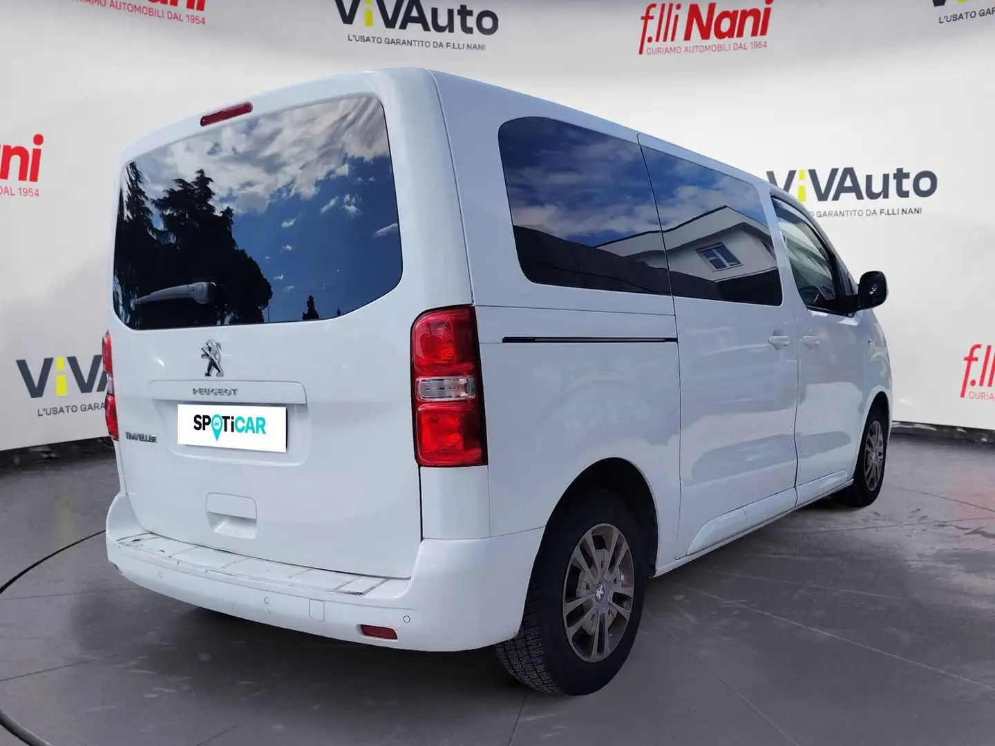 Peugeot Traveller BlueHDi 120 S&S Compact Business CON IVA ESPOSTA Bianco - 2