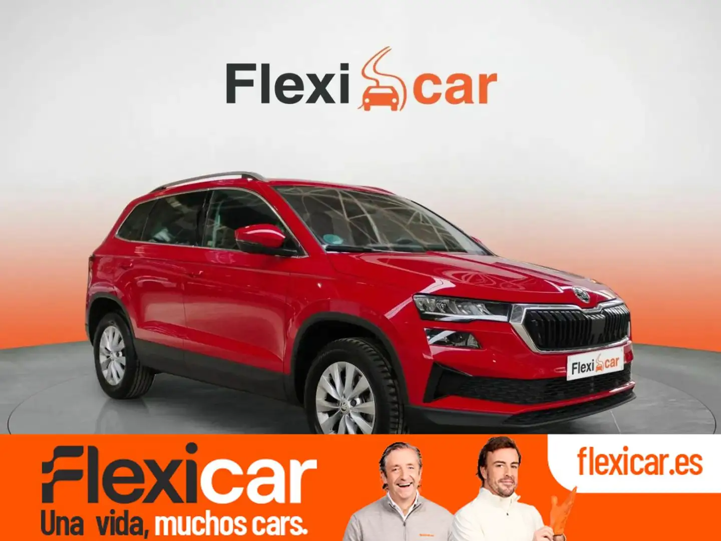Skoda Karoq 1.5 TSI Ambition ACT DSG Rojo - 1