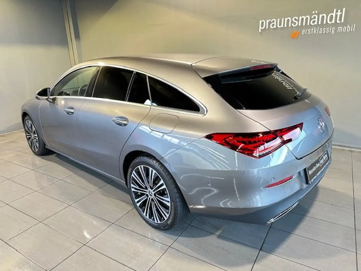 Mercedes-Benz CLA 200 d SB Progressive AHK/LED/Kamer/ele.Heckk Grau - 2