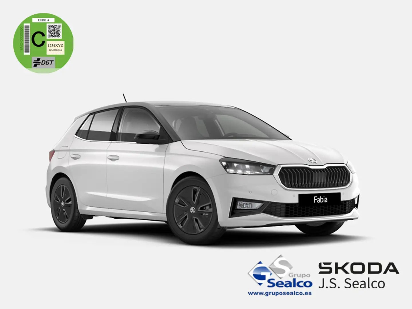 Skoda Fabia 1.0 TSI Design 85kW Blanco - 1