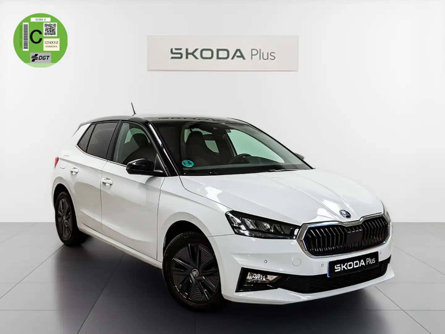 Skoda Fabia 1.0 TSI Design 85kW Blanco - 1