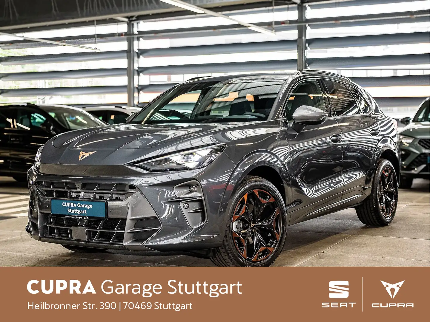 CUPRA Terramar 1.5 eTSI DSG 110 kW Gris - 2