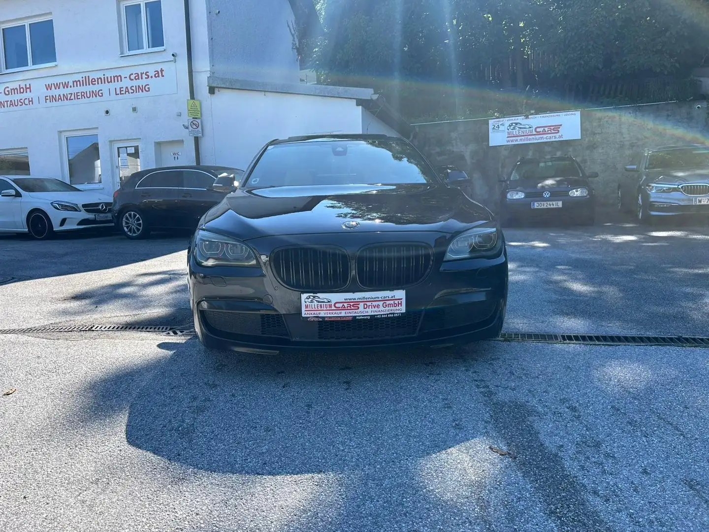 BMW 730 d F01 M Sport Aut Finanzierung Zinssatz fix 6,274% Beige - 2