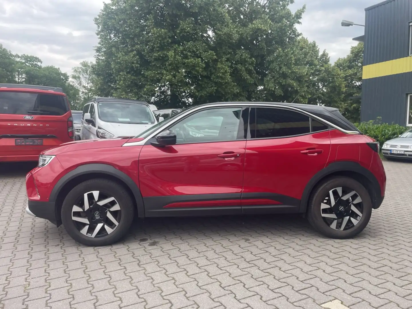 Opel Mokka 1.2 Turbo Elegance **PDC/Navi/Kamera** Rouge - 2