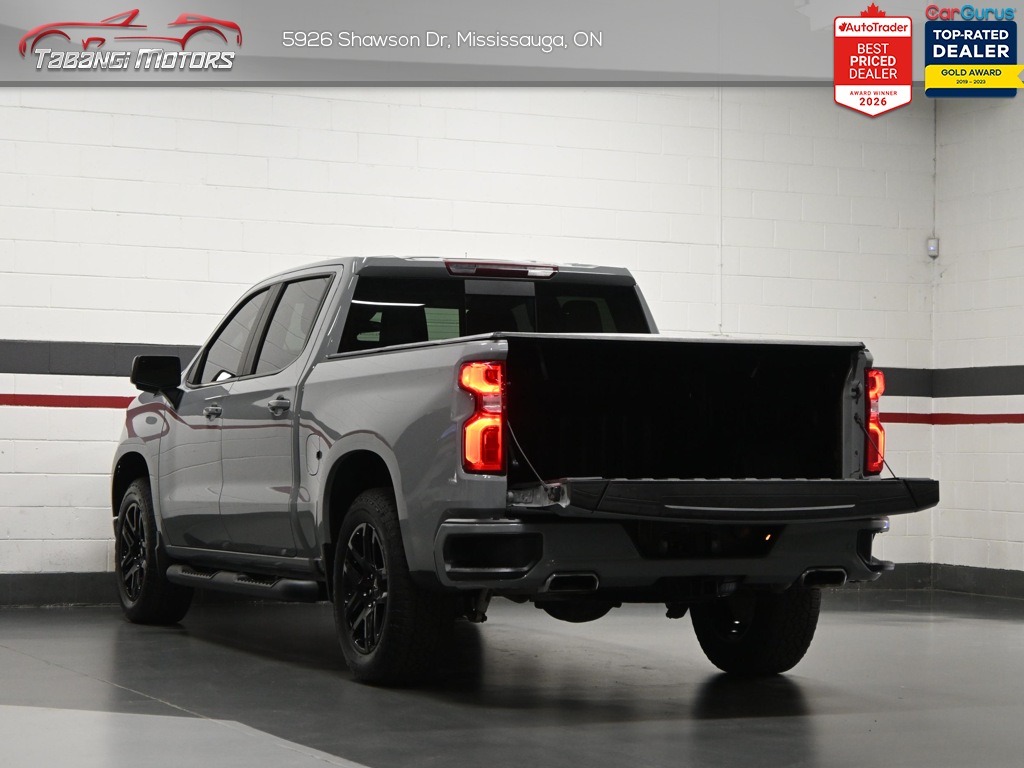 2024 Chevrolet Silverado 1500 RST No Accident Z71 Leather BOSE 360CAM Heated Se