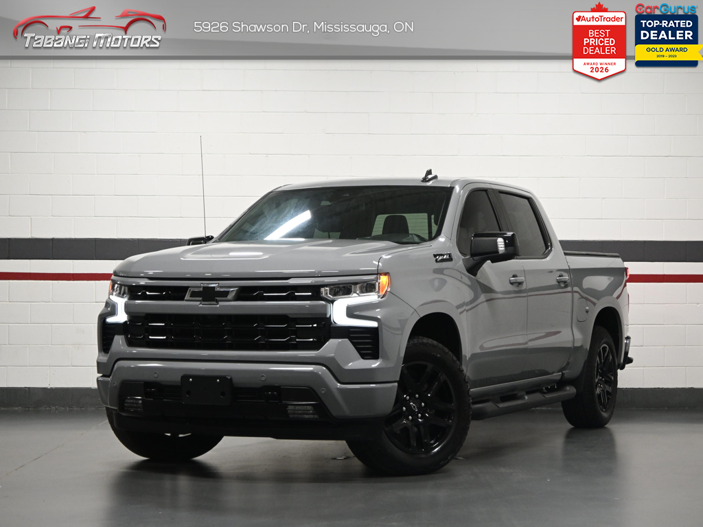 2024 Chevrolet Silverado 1500 RST No Accident Z71 Leather BOSE 360CAM Heated Se
