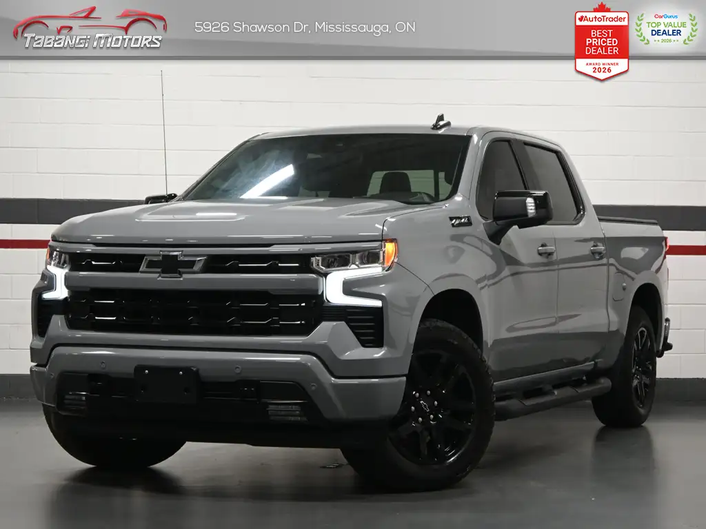 2024 Chevrolet Silverado 1500 RST No Accident Z71 Leather BOSE 360CAM Heated Se